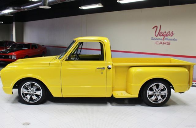 1967 Yellow Chevrolet C-10 Pickup Truck