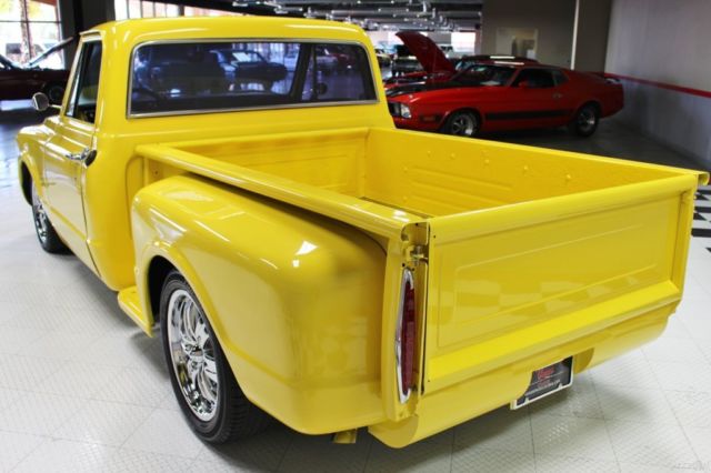 1967 Yellow Chevrolet C-10 Pickup Truck