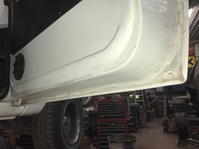 1967 White Chevrolet C-10 Standard Cab Pickup