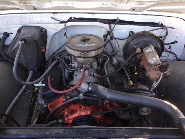 1967 White Chevrolet C-10 Standard Cab Pickup