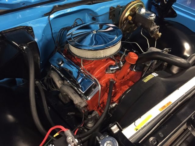 1967 Blue Chevrolet C-10 Pickup