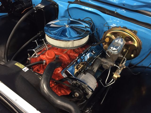 1967 Blue Chevrolet C-10 Pickup