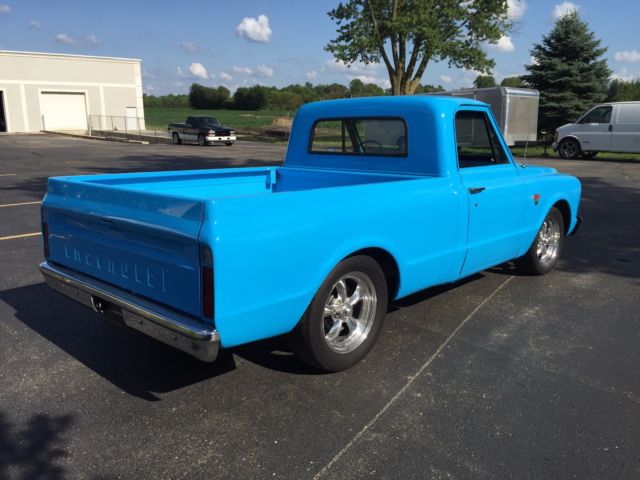 1967 Blue Chevrolet C-10 Pickup