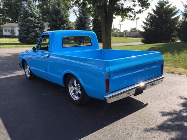1967 Blue Chevrolet C-10 Pickup