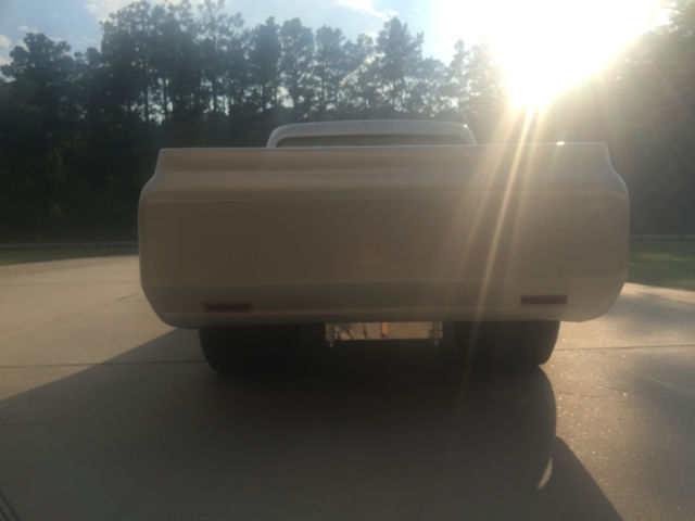 1967 Pearl White Chevrolet Other Pickups Standard Cab Pickup