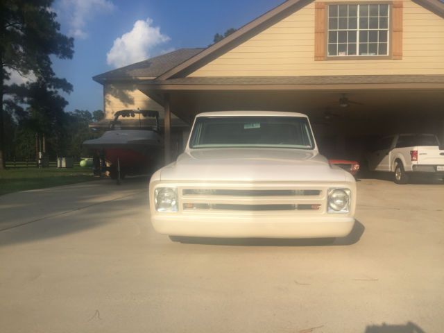 1967 Pearl White Chevrolet Other Pickups Standard Cab Pickup