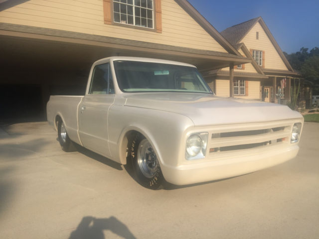 1967 Pearl White Chevrolet Other Pickups Standard Cab Pickup