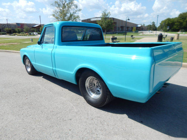 1967 Blue Chevrolet C-10 Standard Cab Pickup