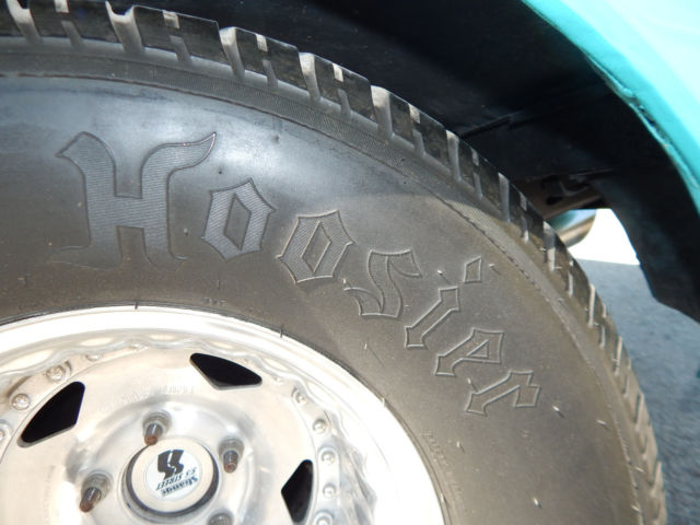 1967 Blue Chevrolet C-10 Standard Cab Pickup