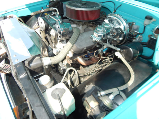 1967 Blue Chevrolet C-10 Standard Cab Pickup