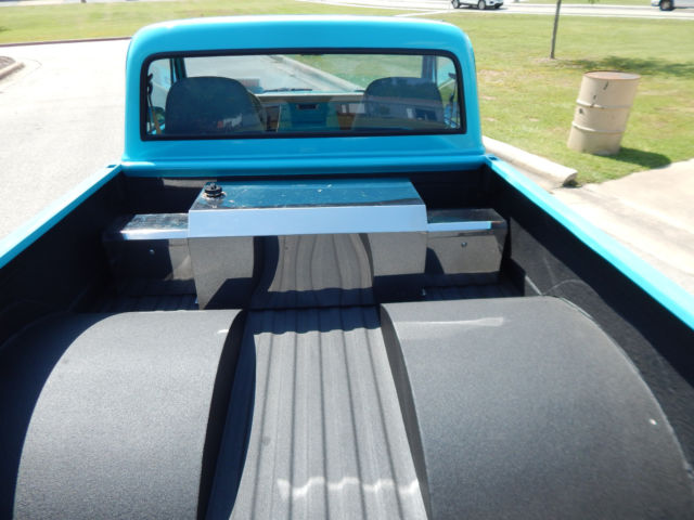 1967 Blue Chevrolet C-10 Standard Cab Pickup