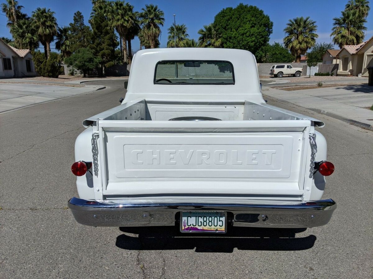 1967 White Chevrolet C-10 Standard Cab Pickup