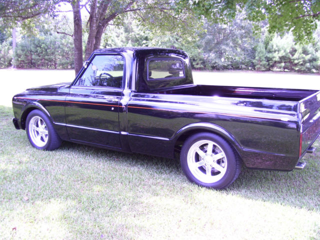 1967 Black Chevrolet C-10 Standard Cab Pickup