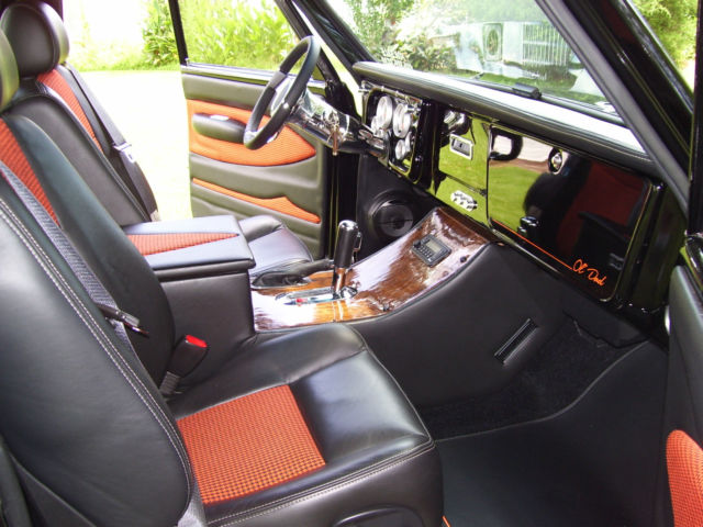 1967 Black Chevrolet C-10 Standard Cab Pickup