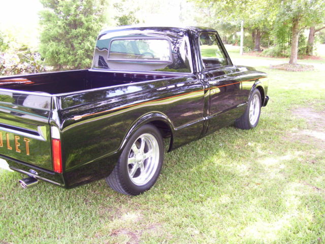 1967 Black Chevrolet C-10 Standard Cab Pickup