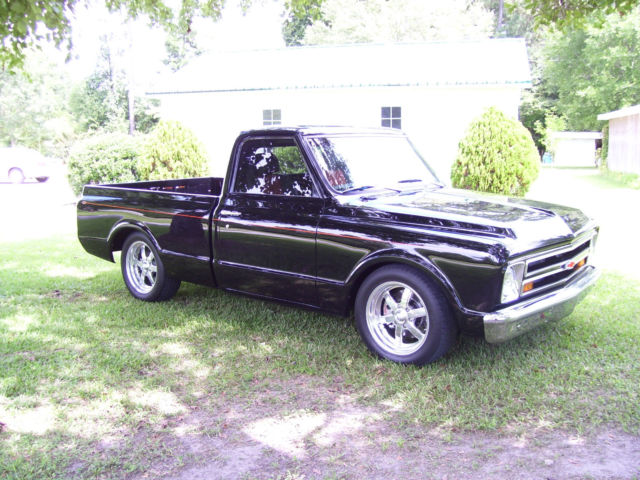 1967 Black Chevrolet C-10 Standard Cab Pickup