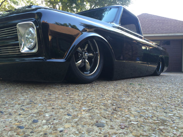 1967 Black Chevrolet C-10 Single cab pickup truck