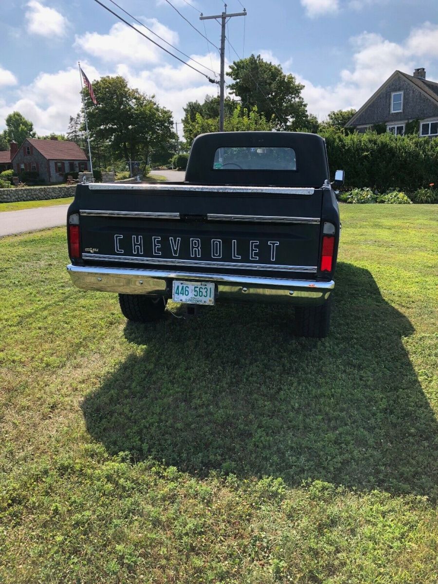 1967 Black Chevrolet C-10 Standard Cab Pickup