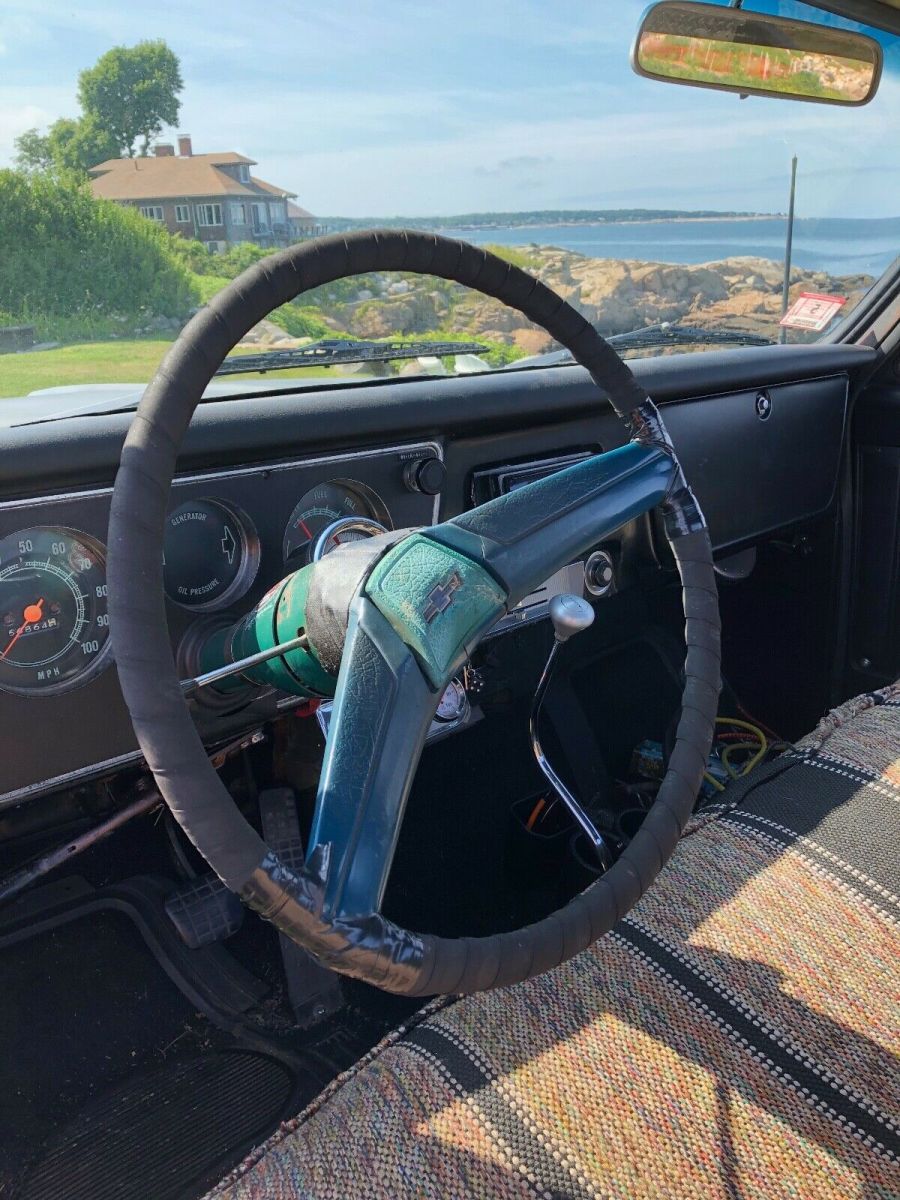 1967 Black Chevrolet C-10 Standard Cab Pickup