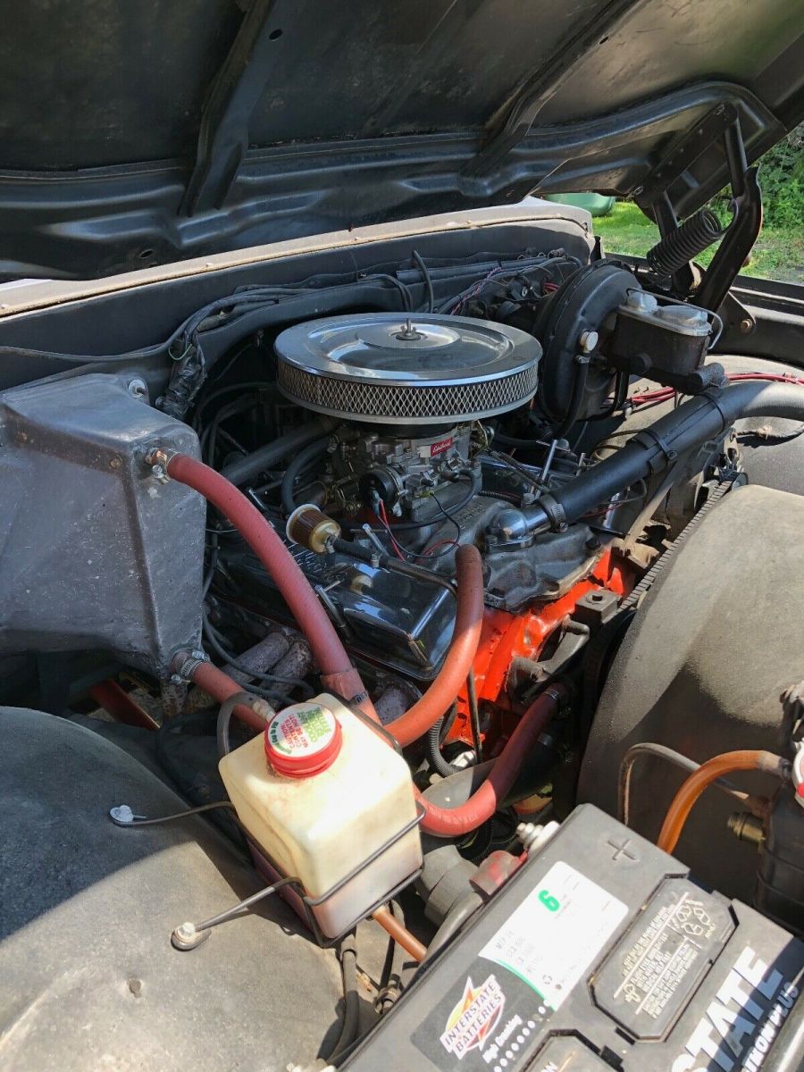 1967 Black Chevrolet C-10 Standard Cab Pickup