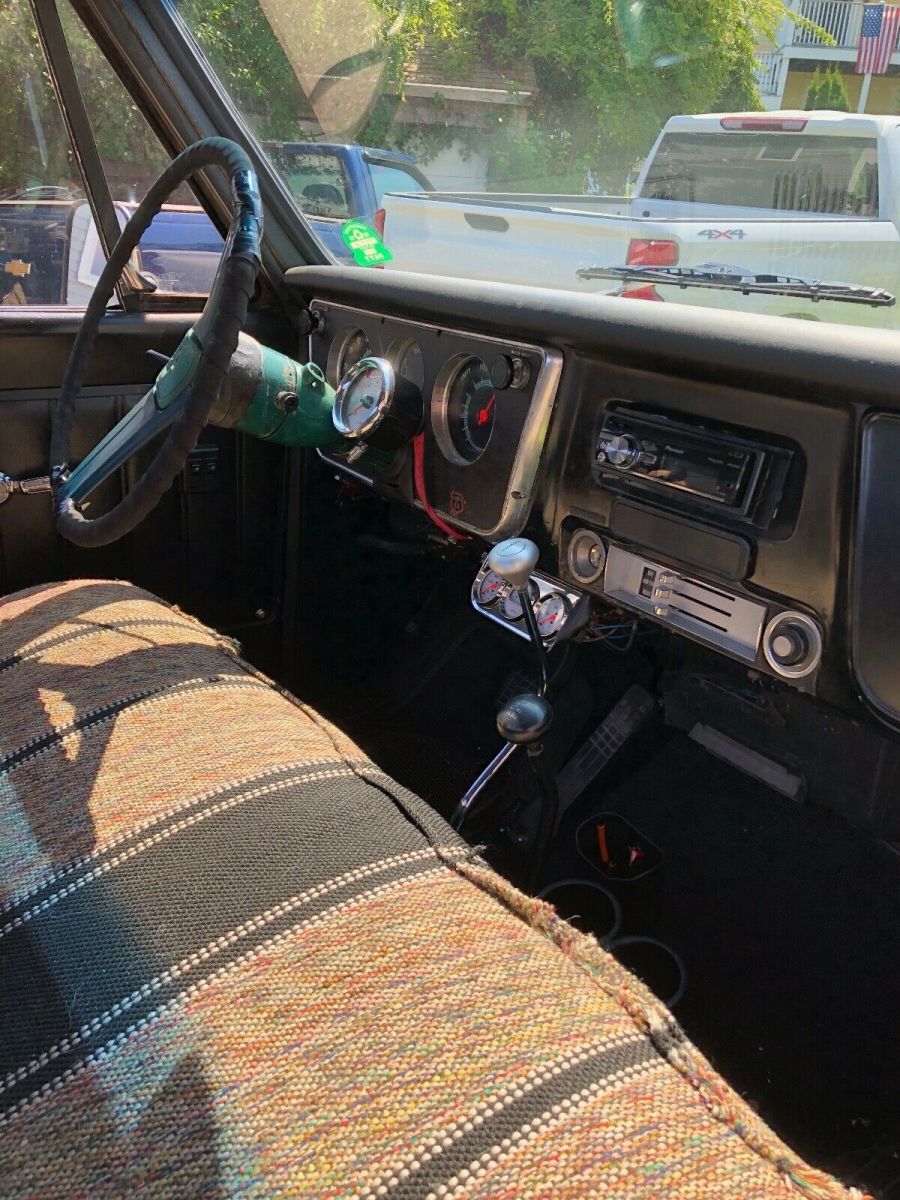 1967 Black Chevrolet C-10 Standard Cab Pickup