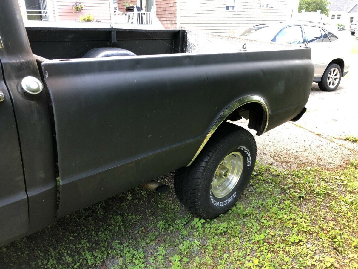 1967 Black Chevrolet C-10 Standard Cab Pickup
