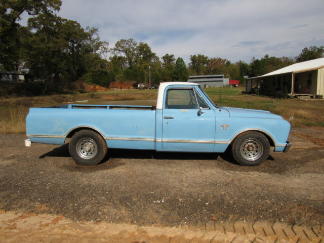 1967 Blue Chevrolet Other Pickups