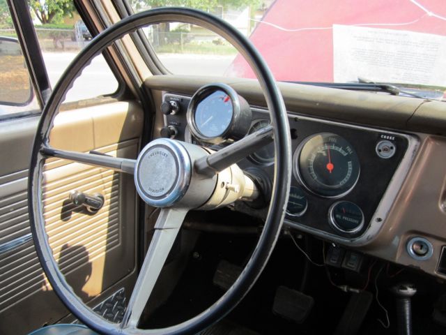 1967 Red Chevrolet C/K Pickup 2500 Standard Cab Pickup