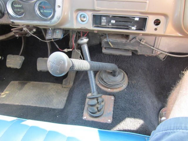 1967 Red Chevrolet C/K Pickup 2500 Standard Cab Pickup