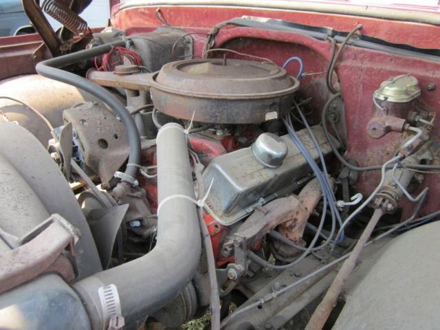 1967 Red Chevrolet C/K Pickup 2500 Standard Cab Pickup
