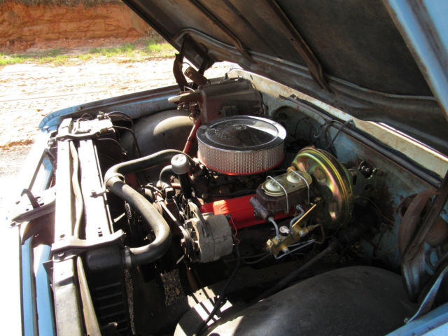1967 Blue Chevrolet Other Pickups