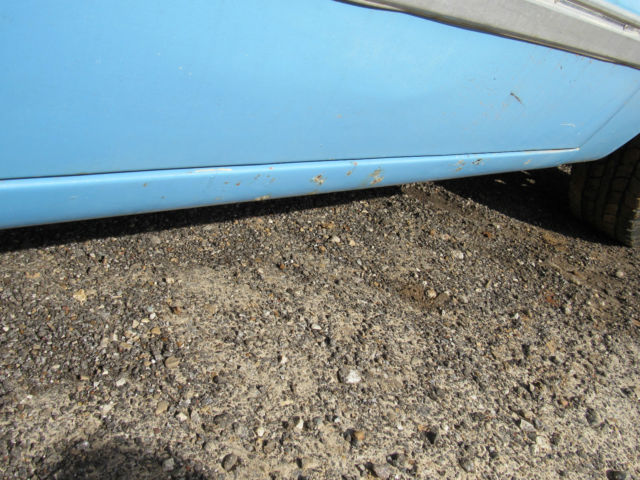 1967 Blue Chevrolet Other Pickups