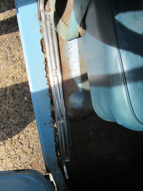 1967 Blue Chevrolet Other Pickups