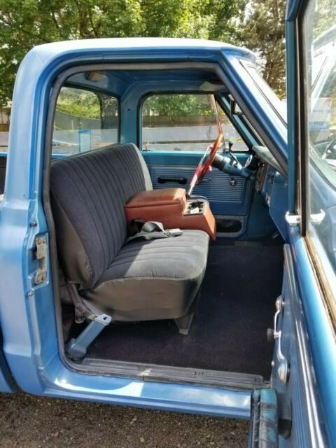 1967 Blue Chevrolet C-10 Standard Cab Pickup