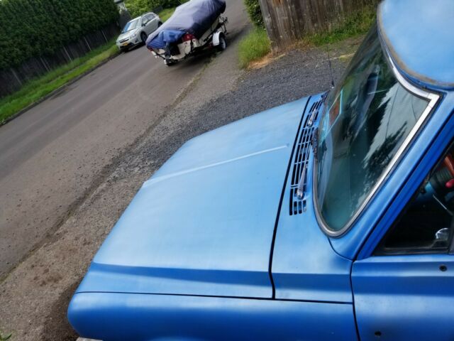 1967 Blue Chevrolet C-10 Standard Cab Pickup