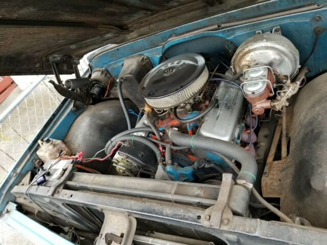 1967 Blue Chevrolet C-10 Standard Cab Pickup