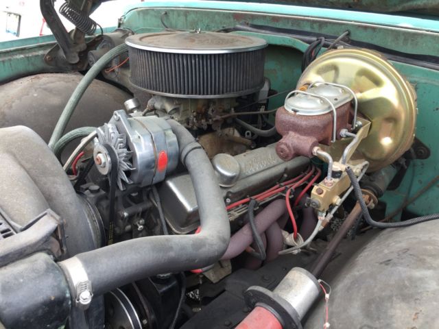 1967 Teal Chevrolet C-20 Crew Cab Pickup