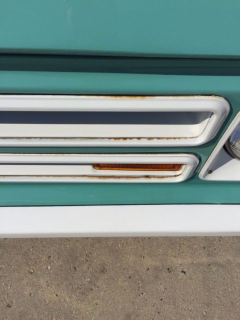 1967 Teal Chevrolet C-20 Crew Cab Pickup