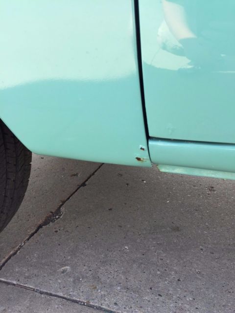 1967 Teal Chevrolet C-20 Crew Cab Pickup