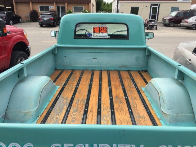 1967 Teal Chevrolet C-20 Crew Cab Pickup