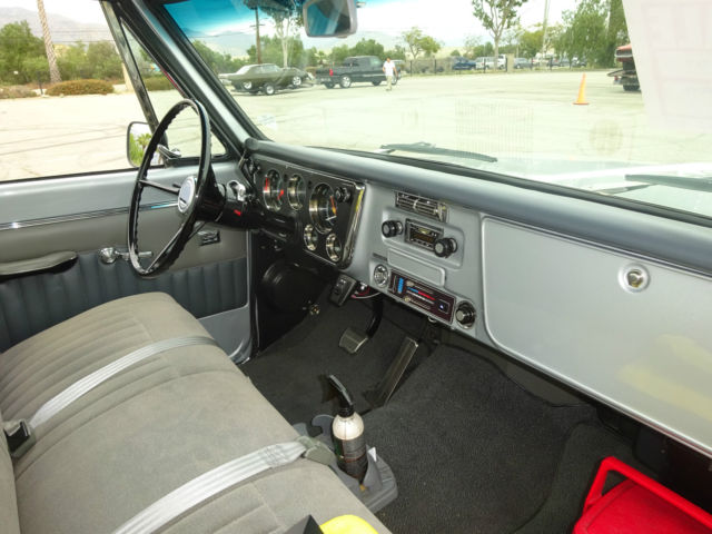 1967 White Chevrolet Car Hauler Reg. Cab