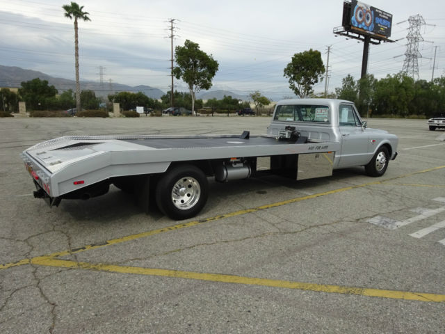 1967 White Chevrolet Car Hauler Reg. Cab