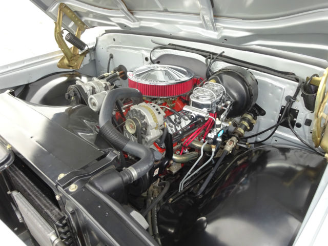 1967 White Chevrolet Car Hauler Reg. Cab