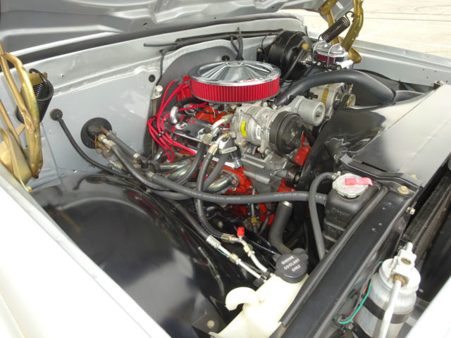 1967 White Chevrolet Car Hauler Reg. Cab