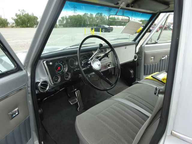 1967 White Chevrolet Car Hauler Reg. Cab