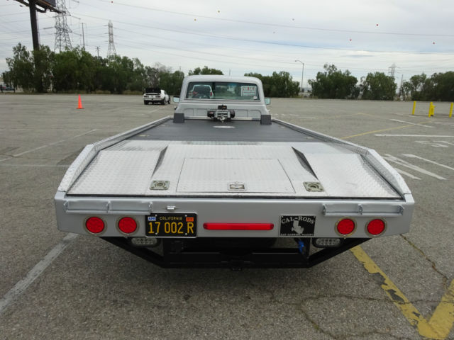 1967 White Chevrolet Car Hauler Reg. Cab