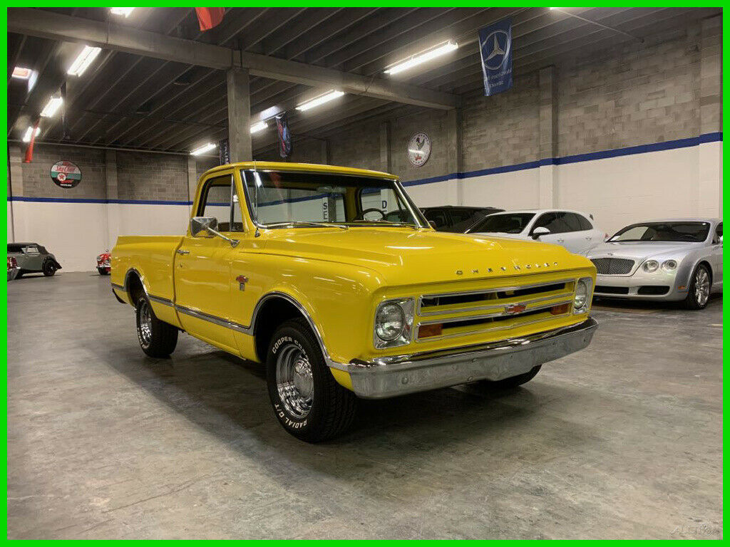 1967 Yellow Chevrolet C10