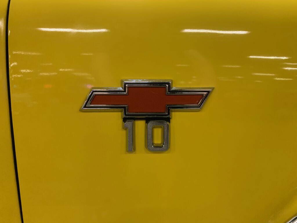1967 Yellow Chevrolet C10