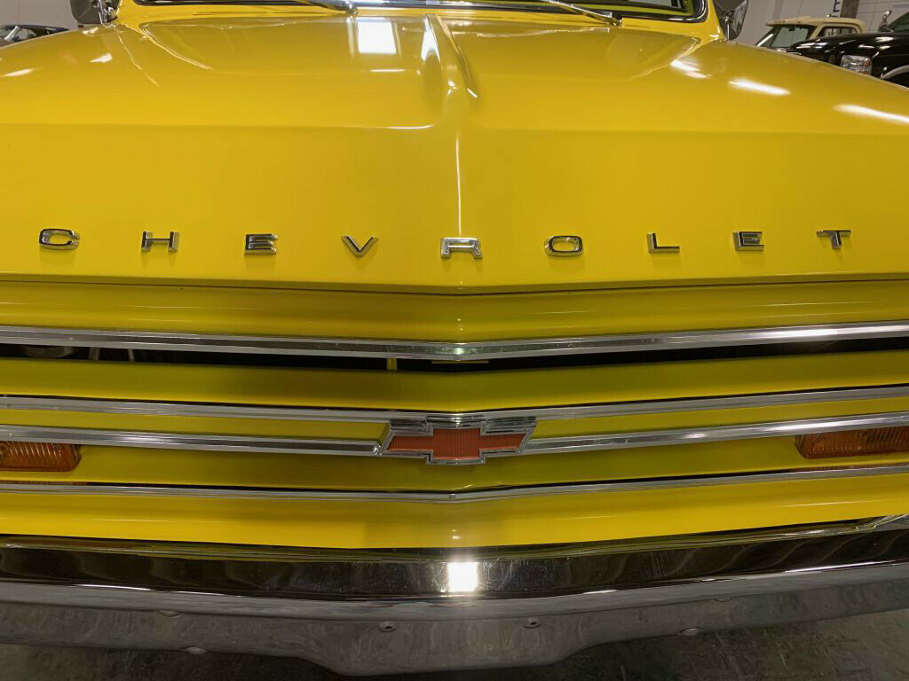 1967 Yellow Chevrolet C10