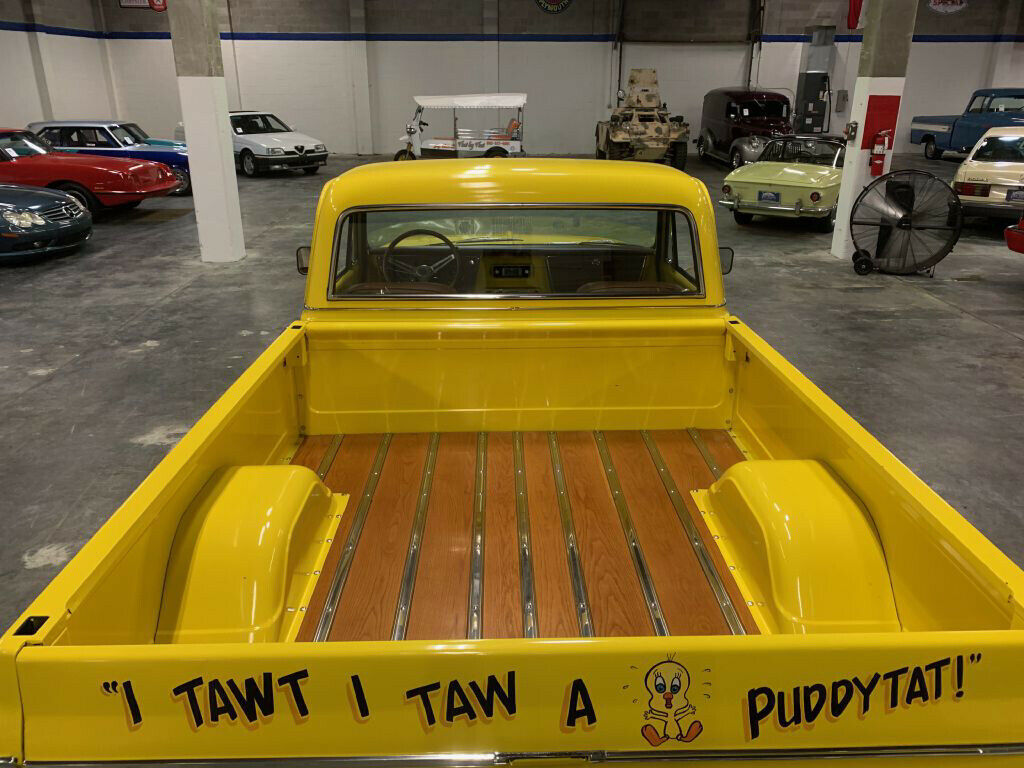 1967 Yellow Chevrolet C10